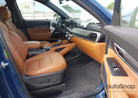 2024 Kia Telluride Ex X-Line from USA, damaged, VIN 5XYP3DGC8RG551457